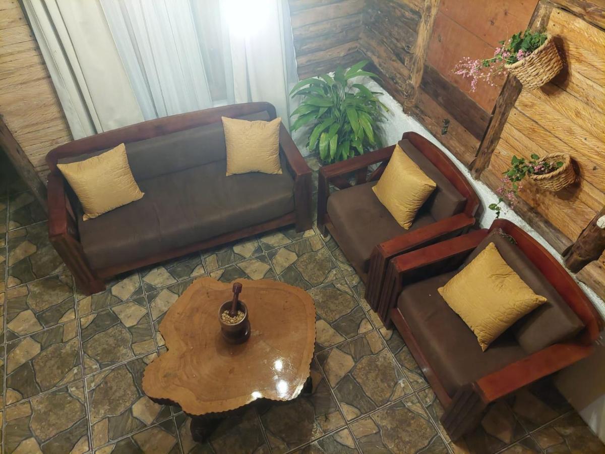 Cabana El Viejo Del Monte Venecia ภายนอก รูปภาพ