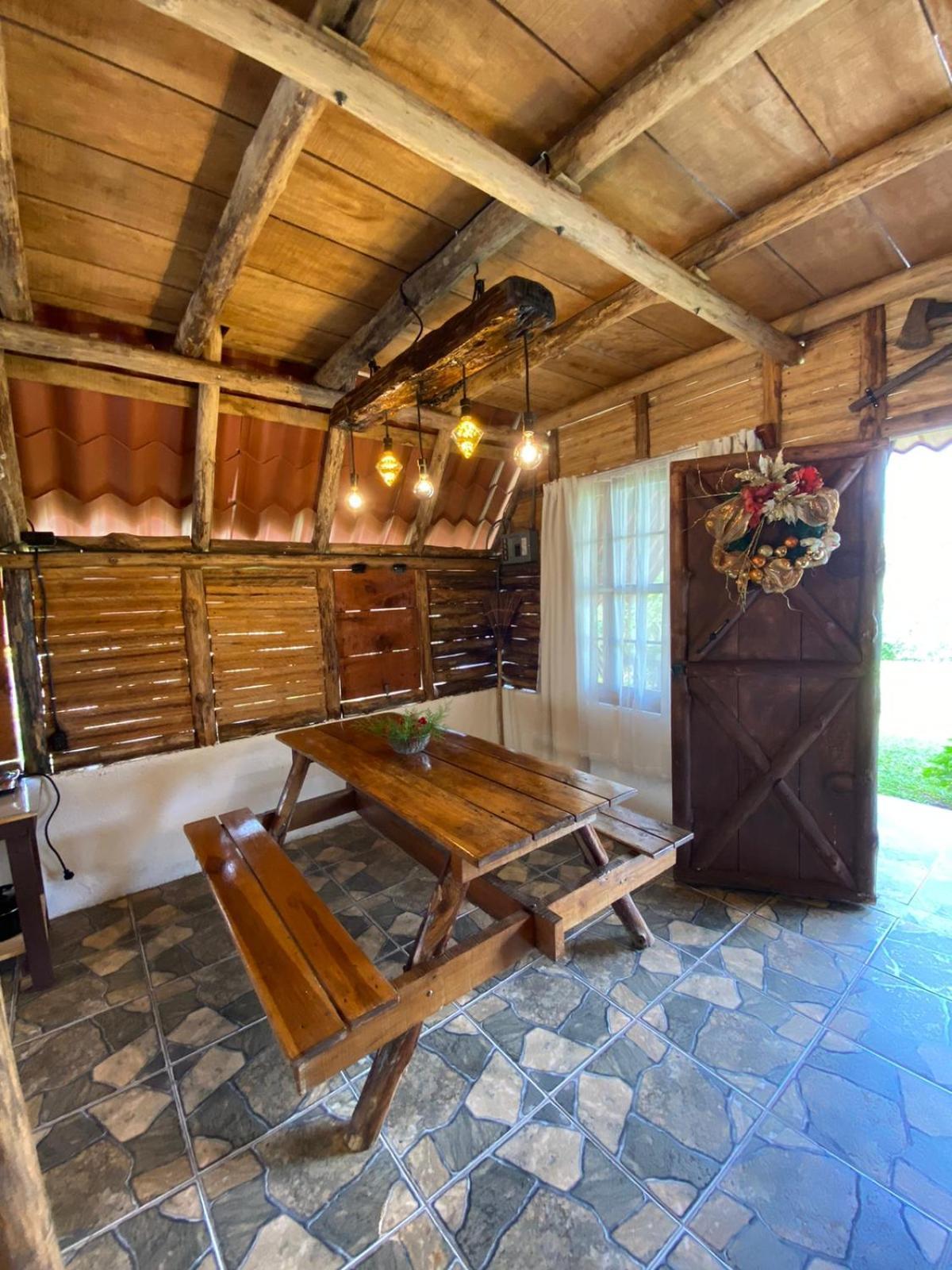 Cabana El Viejo Del Monte Venecia ภายนอก รูปภาพ
