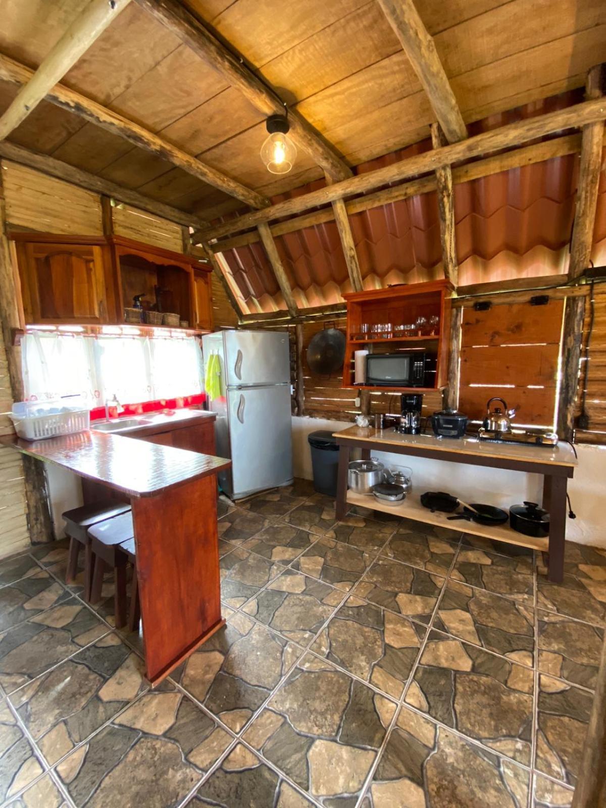 Cabana El Viejo Del Monte Venecia ภายนอก รูปภาพ